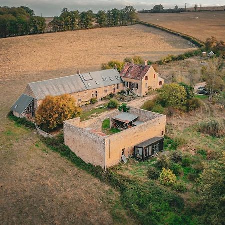 Tiny House Morvan Bourgogne Nature - 2H De Paris Bussieres  Ngoại thất bức ảnh