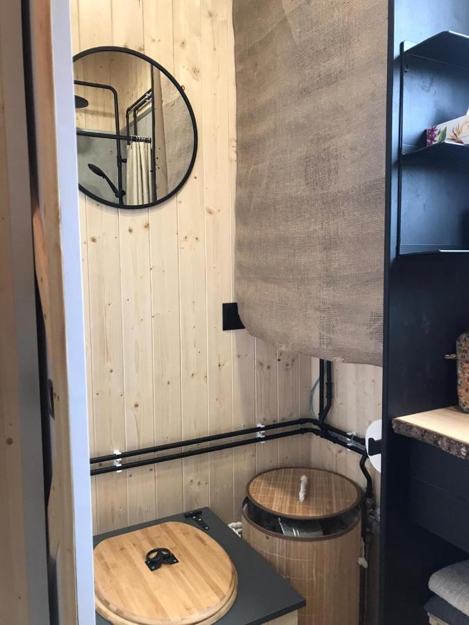Tiny House Morvan Bourgogne Nature - 2H De Paris Bussieres  Ngoại thất bức ảnh
