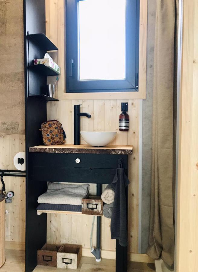 Tiny House Morvan Bourgogne Nature - 2H De Paris Bussieres  Ngoại thất bức ảnh