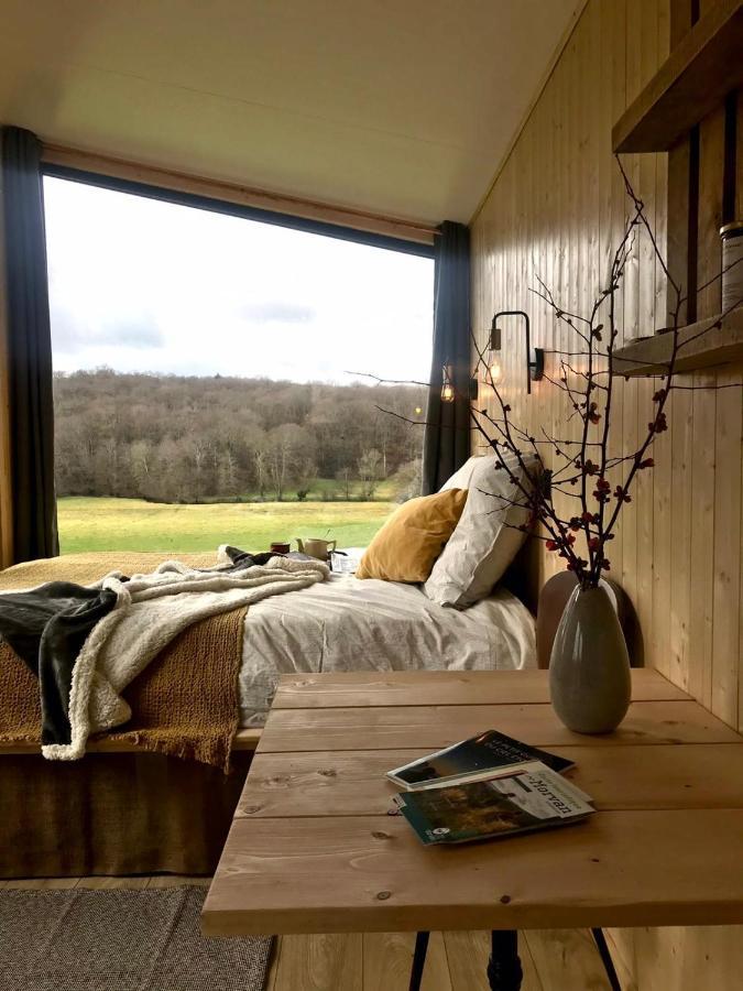Tiny House Morvan Bourgogne Nature - 2H De Paris Bussieres  Ngoại thất bức ảnh