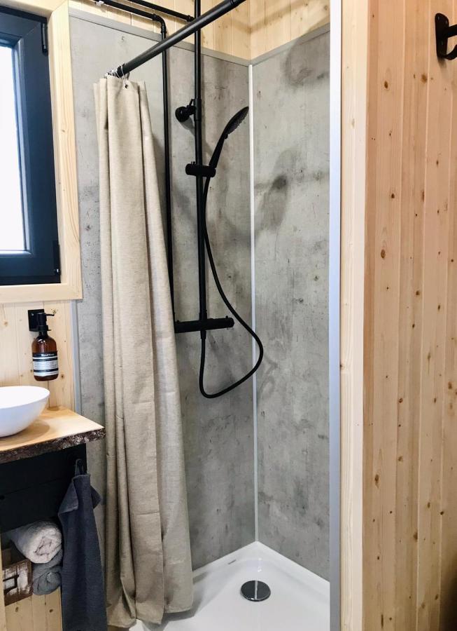Tiny House Morvan Bourgogne Nature - 2H De Paris Bussieres  Ngoại thất bức ảnh