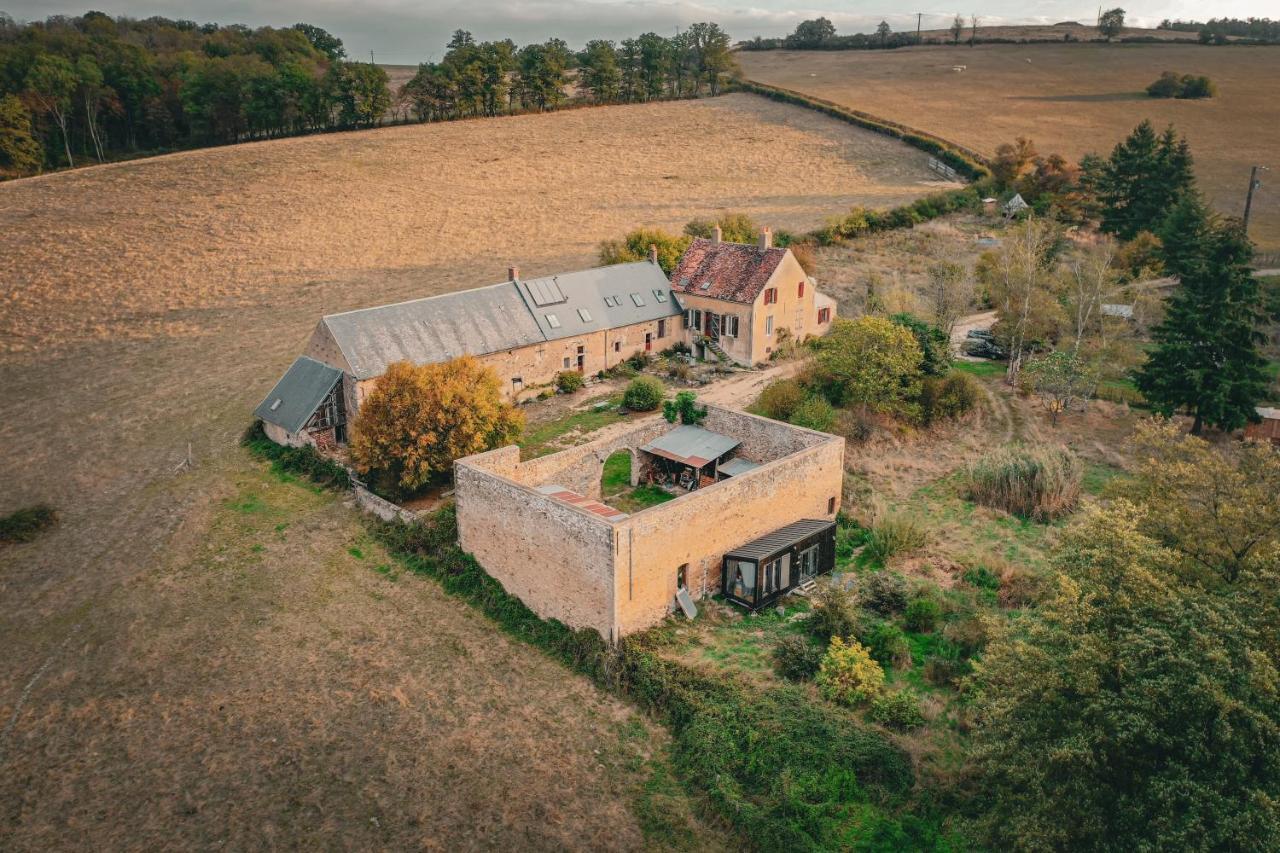 Tiny House Morvan Bourgogne Nature - 2H De Paris Bussieres  Ngoại thất bức ảnh