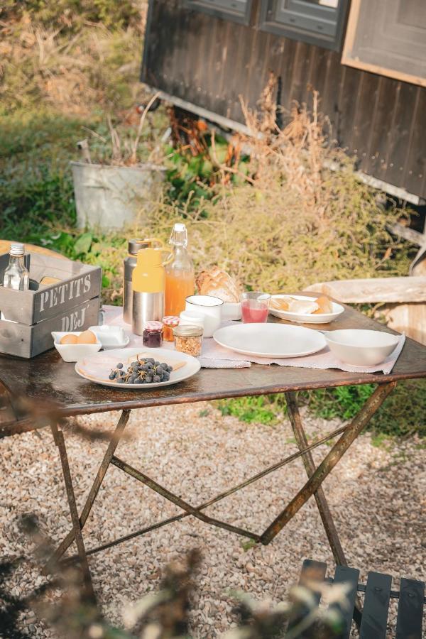 Tiny House Morvan Bourgogne Nature - 2H De Paris Bussieres  Ngoại thất bức ảnh