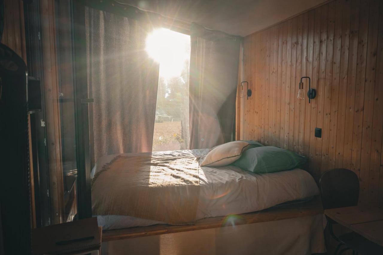 Tiny House Morvan Bourgogne Nature - 2H De Paris Bussieres  Ngoại thất bức ảnh