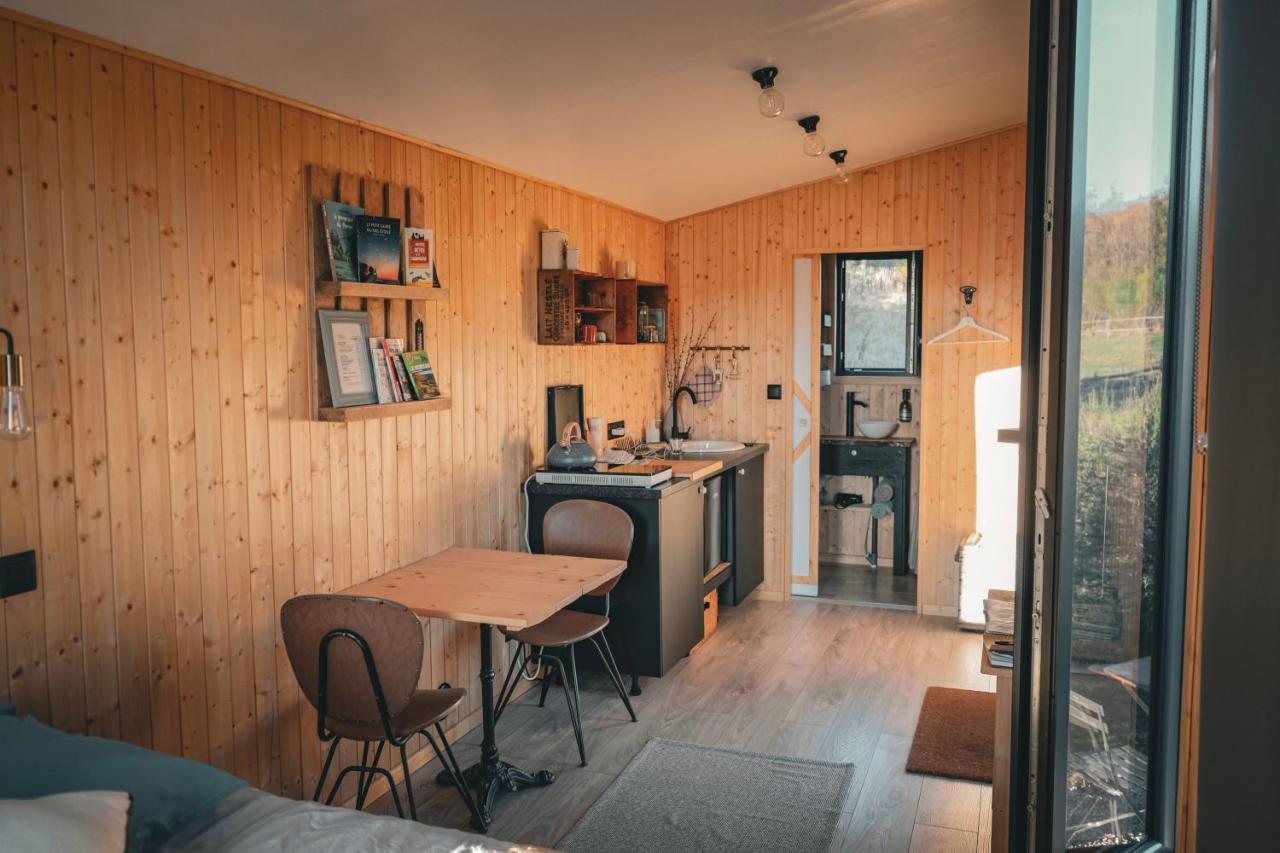 Tiny House Morvan Bourgogne Nature - 2H De Paris Bussieres  Ngoại thất bức ảnh