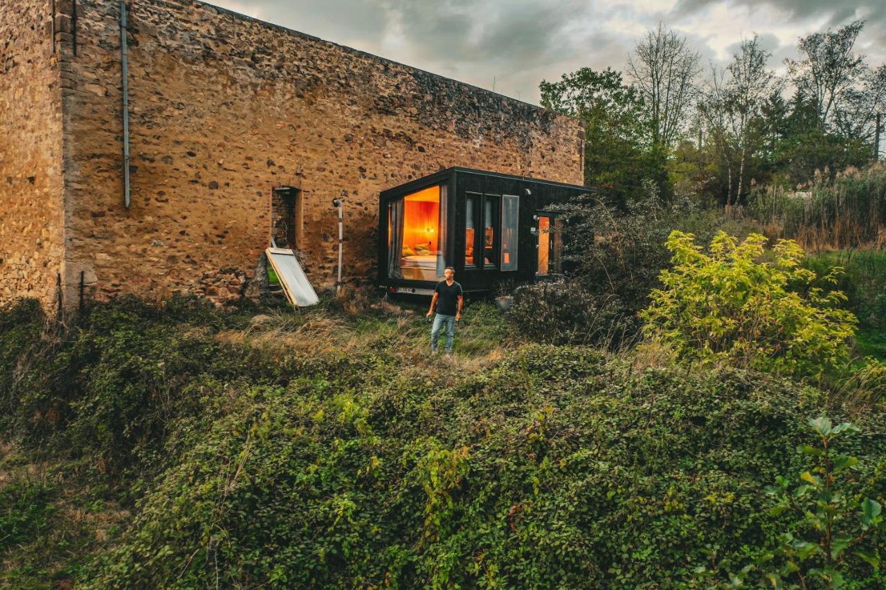 Tiny House Morvan Bourgogne Nature - 2H De Paris Bussieres  Ngoại thất bức ảnh